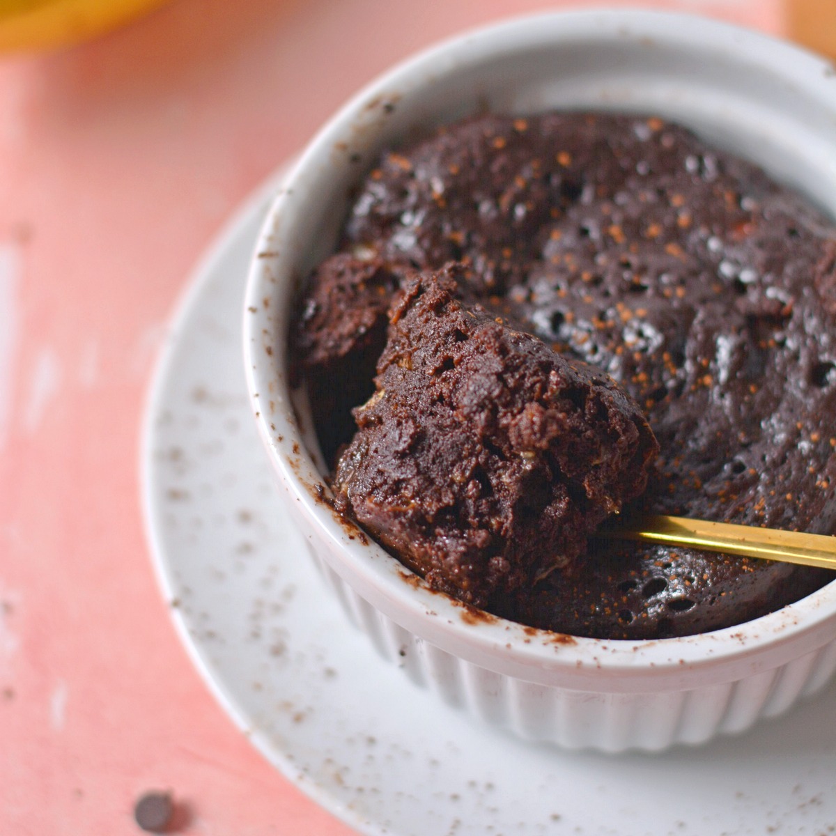 Easy Chocolate Banana Mug Cake: Your Warm, Gooey Comfort Fix